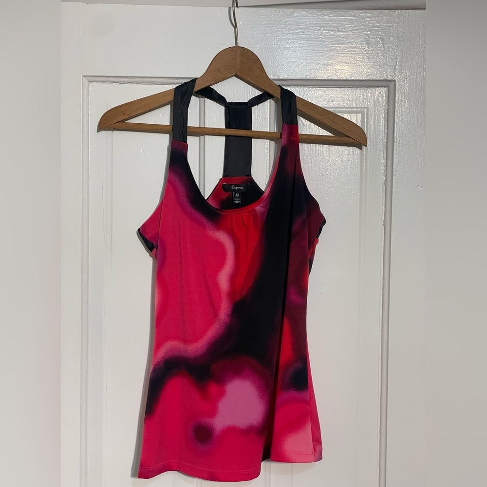 Vintage Express Tank Blouse​
